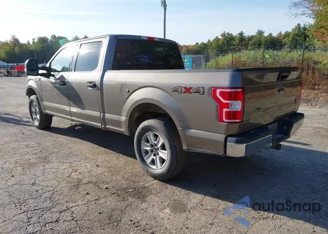 2018 Ford F-150 Xlt из США, поврежденный, VIN 1FTFW1EG5JKE42802